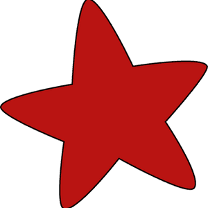 Red Star Clipart Red Star Clip Art Clipart Panda Free - Star Clipart Red, HD Png Download PNG image with transparent background