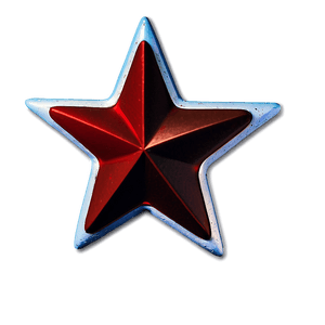 Red Star Icon PNG 70 PNG
