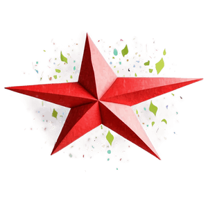 Red Star PNG 05232024 PNG