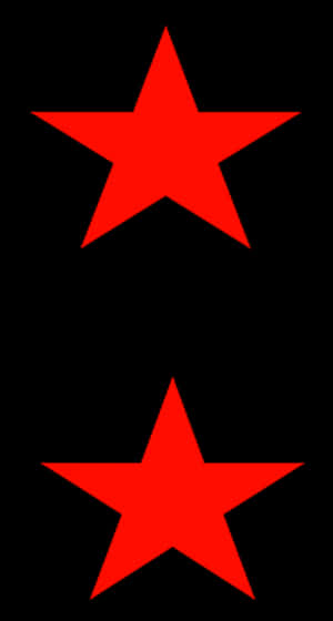 Red Stars Black Background PNG image with transparent background
