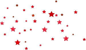 #red #stars #glittery #party #fun #scstar - Hd Red Star Background In Png, Transparent Png PNG image with transparent background