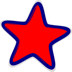 Red Stars Clip Art Free, HD Png Download PNG image with transparent background