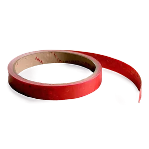 Red Sticky Tape Png 53 PNG Image