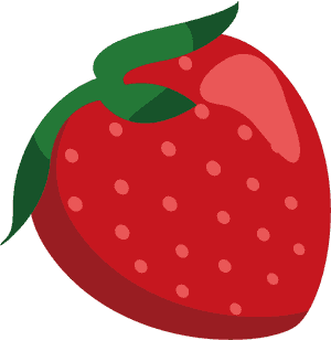 Pin By Pngsector On - Strawberry Clipart Png, Transparent Png PNG with transparent background