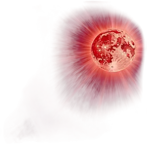 Red Sun Flare Transparent Png Lip PNG Image