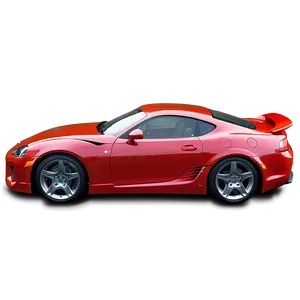 Red Supra Car Png 06122024 PNG Image