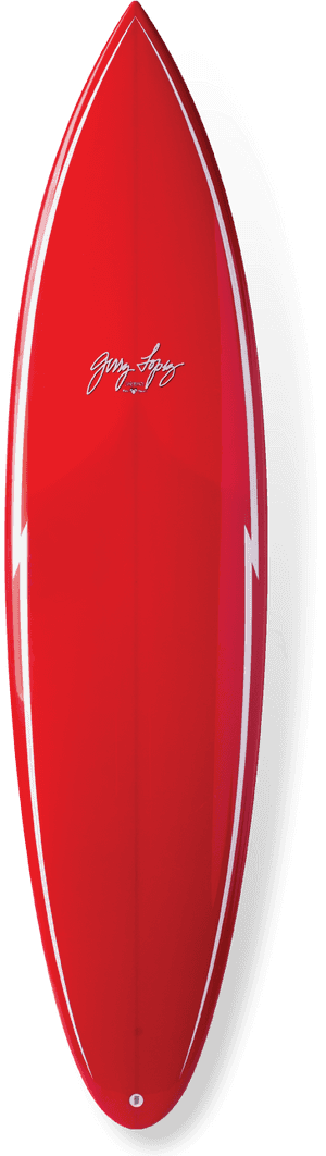 01 - Red Surfboard, HD Png Download PNG with transparent background
