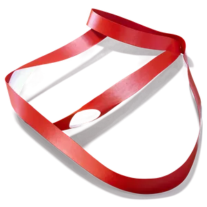 Red Tape D PNG Image