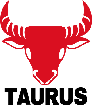 Red Taurus Logo PNG Image