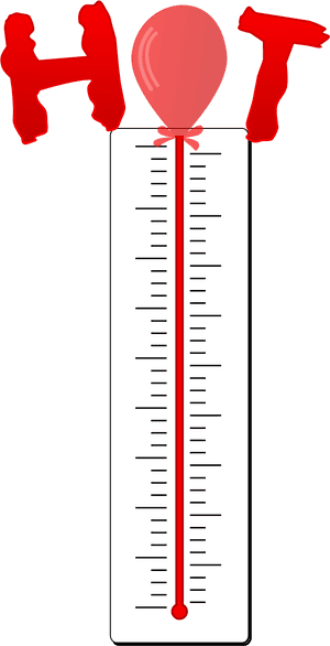Thermometer Clipart , Png Download - Clipart Of A Thermometer, Transparent Png PNG with transparent background