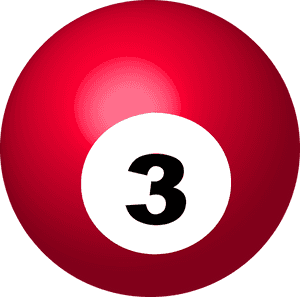 Transparent Pool Rack Png - 3 Pool Ball Png, Png Download PNG with transparent background