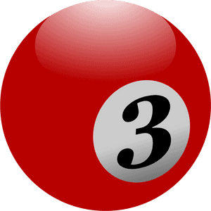 3-ball Clip Arts - Snooker Ball Png, Transparent Png PNG image with transparent background