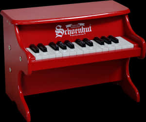 Schoenhut My First Ii Key Red - Piano Name First, HD Png Download PNG with transparent background