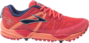 Brooks Adrenaline Asr 11 Gtx - Brooks Trail Running Shoes Red, HD Png Download PNG image with transparent background
