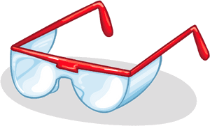 Pair Of Safety Goggles, HD Png Download PNG image with transparent background