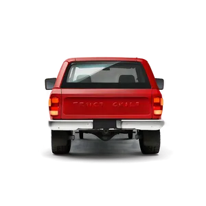 Red Truck A PNG Image