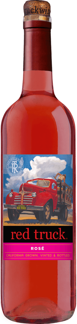 Red Truck Wine, HD Png Download PNG with transparent background