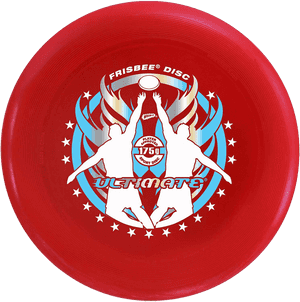 Red Frisbee - Cool Frisbee Designs, HD Png Download PNG image with transparent background