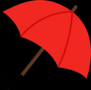 Umbrella Red Clip Art - Clip Art Red Umbrella, HD Png Download PNG image with transparent background