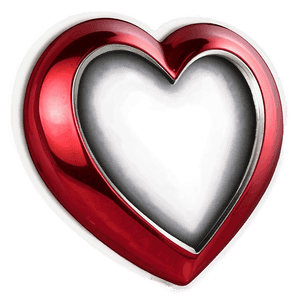 Red Valentine Heart PNG gou38 PNG