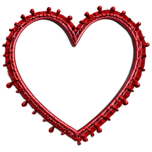Red Valentine Heart PNG jsu91 PNG