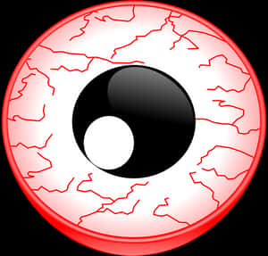Googly Eyes Png Hd - Red Eye Clipart PNG