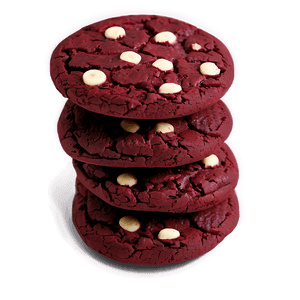 Red Velvet Cookie PNG 05042024 PNG image with transparent background