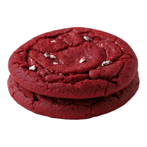 Red Velvet Cookie PNG qso34 PNG image with transparent background