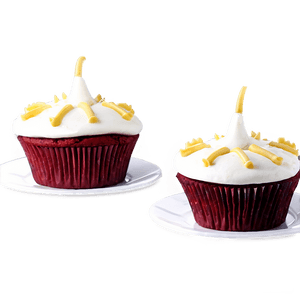 Red Velvet Muffin PNG 58 PNG with transparent background
