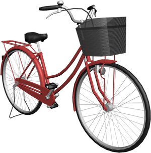 Ladies Bicycle Png, Transparent PNG with transparent background
