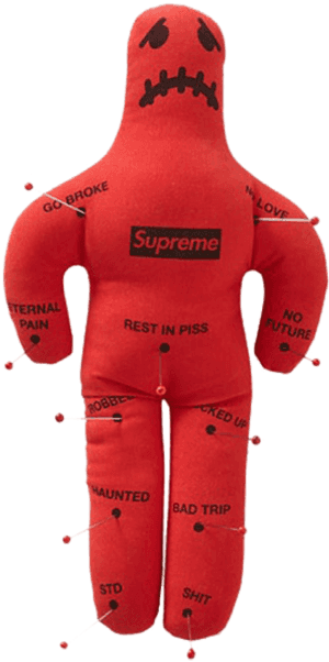 Supreme Voodoo Doll, HD Png Download PNG image with transparent background