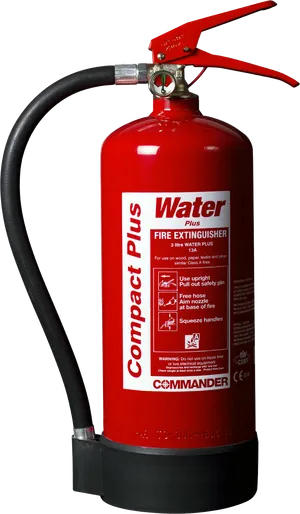 Red Water Fire Extinguisher.png PNG Image