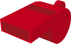 Red Whistle Clip Art, HD Png Download PNG image with transparent background