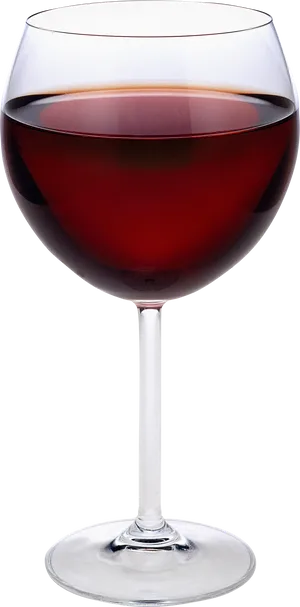 Red Wine Glass Transparent Background PNG Image