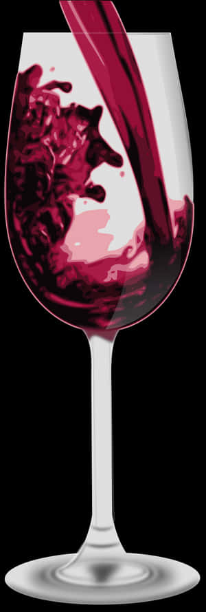 Animated Gif Wine Glass , Png Download - Animated Red Wine Glass, Transparent Png PNG image with transparent background