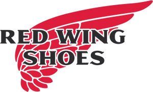 Red Wing Shoes Wing Logo PNG Image