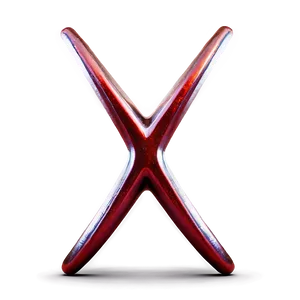 Red X Mark C PNG Image