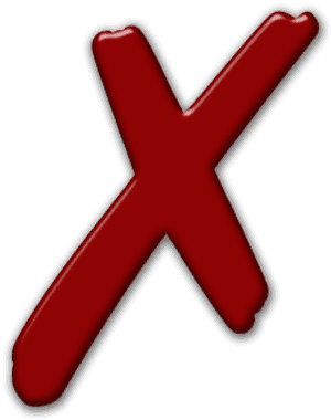 X Mark Transparent Background Download - X Symbol Transparent Background PNG image with transparent background