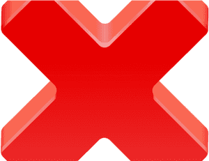 Red Cross Mark Png Transparent Images - Check Mark PNG image with transparent background