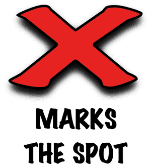 X Marks The Spot Png PNG image with transparent background