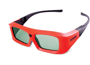 Xpandvision™ Cinema 3d Glasses - Xpand Cinema 3d Glasses, HD Png Download PNG image with transparent background