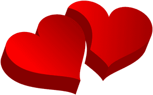 Heart Png - Love 3d Png, Transparent Png PNG image with transparent background