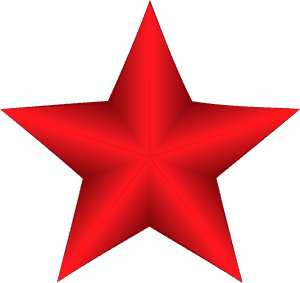 Download And Use Red Star Png Clipart - Red Star Png, Transparent Png PNG image with transparent background