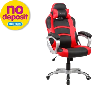 Redand Black Gaming Chair No Deposit Offer PNG Image