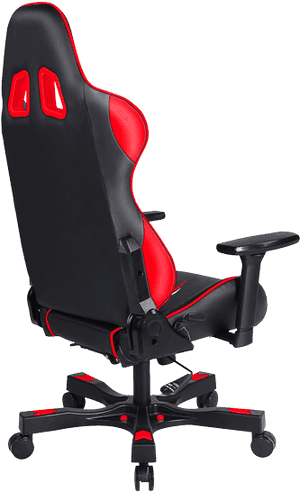 Redand Black Gaming Chair.png PNG with transparent background