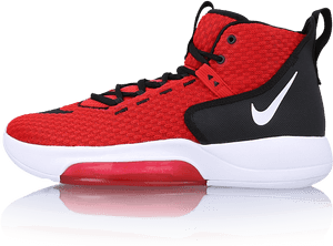 Nike Zoom Rize University Red Black Bq5468-600 Release - Nike Zoom Rise Colourways, HD Png Download PNG image with transparent background