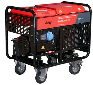 Redand Black Portable Generator PNG