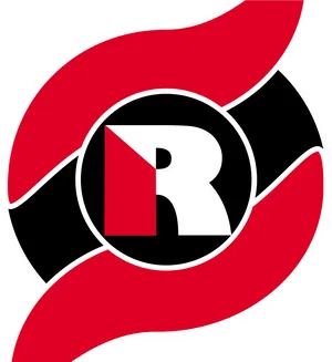 Redand Black R Symbol PNG Image