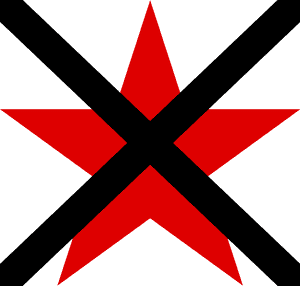 No Red Star - No Communism Red Star, HD Png Download PNG image with transparent background