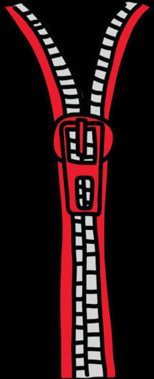 Collection Of Zip - Red Zip Clipart, HD Png Download PNG image with transparent background